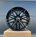 18 Zoll Felgen Damina DM08 schwarz für Audi A3 S3 8P 8V GY 8Y A4 B5 B6 B7 B8 8E