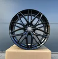 18 Zoll Felgen Damina DM08 schwarz für VW Passat B6 B7 B8 3C Tiguan 5N Touran 1T