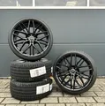 DM08 18 Zoll Felgen Sommerräder Sommerreifen 245/50 Kompletträder Audi A6 C8 F2