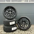 DM08 18 Zoll Winterräder Winterreifen 245 Kompletträder für Audi A6 4G 4G1 A8 4E