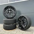 18 Zoll DM08 Alu Felgen für VW Golf 5 6 7 8 GTI R GT GTD GTE R32 Clubsport TCR