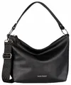 Bruno Banani Schultertasche Amalfi, Handtasche Damen Tasche Schulterriemen, schwarz