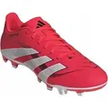 Adidas PREDATOR CLUB FG/MG LUCRED/FTWWHT/CBLACK 39 1/3 - Rot - 39 1/3