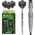 WINMAU Dartpfeile Sniper, 7091.01, mit Metallspitze, 23g, 3 Stück