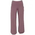 Guru-Shop Relaxhose Yogahose aus Bio-Baumwolle, Pluderhose - altrosa alternative Bekleidung rosa S