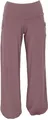 GURU SHOP Yogahose aus Bio-Baumwolle, Pluderhose - Altrosa, Damen, Size:S