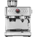 Gastroback Design Espresso Advanced Duo, 42626, programmierbare Siebträger-Espressomaschine mit Zweikreis-Thermoblock-System, Silber