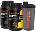 Powerbar RecoveryActive Drink 2x1,21kg Dose Schoko + Mix Shaker
