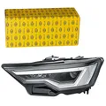 HELLA 1ZX 013 377-111 Matrix Scheinwerfer - Audi A6 Avant (4A5, C8) - ECE - für Rechtsverkehr - links