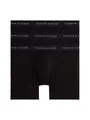 Tommy Hilfiger Underwear Boxershorts 3P BOXER BRIEF WB (Packung, 3-St., 3er-Pack) mit kontrastfarbenem Logobund