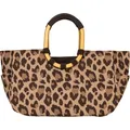 Reisenthel Loopshopper M frame leo macchiato