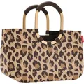 Reisenthel Loopshopper M frame leo macchiato - Schwarz/Braun