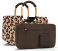 reisenthel loopshopper M Einkaufskorb frame leo macchiato 12,0 l