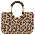 Reisenthel LOOPSHOPPER M Einkaufstasche Innentasche Braun Beige Goldgelb 12 L