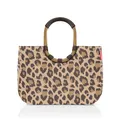 reisenthel - loopshopper M - frame leo macchiato