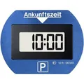 Needit Parkscheibe Park Lite 1411, elektronisch, mit Knopfzelle, mit Zulassung, blau