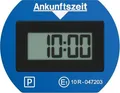 Needit Deutschland G PARK LITE elektronische Parkscheibe, blau