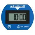 Needit elektronische Parkscheibe Park Lite I automatische Parkscheibe elektrisch mit Zulassung vom Kraftfahrt-Bundesamt I Digitale Parkuhr mit 2 Displays & vielen Funktionen, langlebig & zuverlässig
