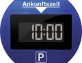 Needit ParkLite 1411 Parkscheibe 100mm x 77mm x 18mm selbstklebend