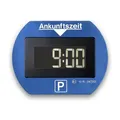 NEEDIT PARK LITE ELEKTRONISCHE PARKSCHEIBE DIGITALE PARKUHR BLAU mit ZULASSUNG