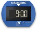 Needit Park Lite Elektronische Parkscheibe - Blau (1411)