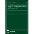 Governance und gute Rechtsetzung in der Energiewende / Nomos Verlags GmbH / Taschenbuch