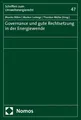 Governance und gute Rechtsetzung in der Energiewende Monika Böhm