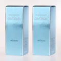 Davidoff Cool Water Woman EDT - Eau de Toilette 50ml - 2x