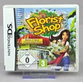 🎮 Florist Shop Nintendo DS Spiel OVP Anleitung PAL Match 3 Simulation komplett