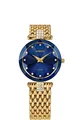 JOWISSA Quarzuhr Facet Strass Swiss Ladies Watch Damen