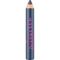 essence the JEANS CLUB eyeshadow stick, Kajalstift, Nr. 01, Blau, metallisch, vegan, ohne Mikroplastikpartikel, Nanopartikel frei, ohne Parfüm, 1er Pack (1.9g)