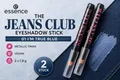 essence the JEANS CLUB 2 x eyeshadow stick 01 I‘m True Blue metallic 2 x 1,9 g