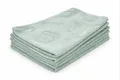 Aqua Clean Kristall Geschirrtücher mit Prägemotiv 6tlg. (Besteck, Mint)