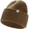 Fjällräven Unisex Heavy Mütze, Dark Oak, One Size