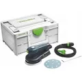 Festool ETS EC 125/3 EQ-Plus Exzenterschleifer 400 W 125 mm Brushless ( 576341 ) + Systainer