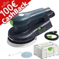 Festool Exzenterschleifer ETS EC 125/3 EQ-Plus, 125mm Ø, 400 W, mit Koffer, 100€ Cashback