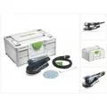 Festool ETS EC 125/3 EQ-Plus Exzenterschleifer 400 W 125 mm Brushless ( 576341 ) + Systainer
