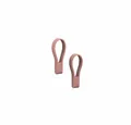 Zone Denmark Handtuchhalter Loop Magnet 2er Set Peach Red