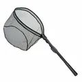 Spinnkescher Kescher Spinnfischen Gummiert Watkescher 1Hand Faltbar Zite Fishing
