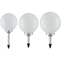 Xxxl Led, Weiß, Kunststoff, Rund, LED integriert, 30x70x30 cm, Lampen & Leuchten, Außenbeleuchtung, Außenleuchten