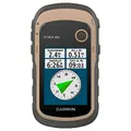Garmin eTrex 32x – GPS-Outdoor-Navi, 2,2“ Farbdisplay, Barometer, Kompass, vorinstallierte Karte, ANT+