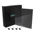 Creality Offizielles Ender 3 Glasbett, verbessert, hohe Härte, langlebige Gla...