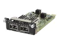 HPE Aruba - Erweiterungsmodul - 40 Gigabit QSFP+ x 2 (JL079A)