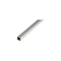 GAH Alberts Quadratrohr glatt L1.000xB20xH20xS1 5mm Aluminium silberf. Elox.