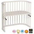 babybay Beistellbett original 81 x 43 cm Holz Beige