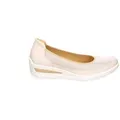 Ara Ara Zürich Leder Comfort Slipper beige Slipper beige|braun 43 EU