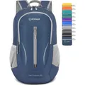 faltbarer Rucksack  Wandern Tagesrucksack 25L Damen Herren ultraleicht