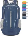 ZOMAKE 25L Faltbarer Rucksack Ultraleicht – Rucksack Damen Klein, W