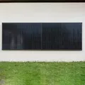 Wand PV Montagepaket Premium für 2 PV-Modul verdecktes Montagesystem Solar Wand