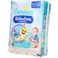Pampers Windeln Größe 3-4, Splashers Baby Shark Limited Edition, 12 Stück, Einweg-Schwimmwindeln,
